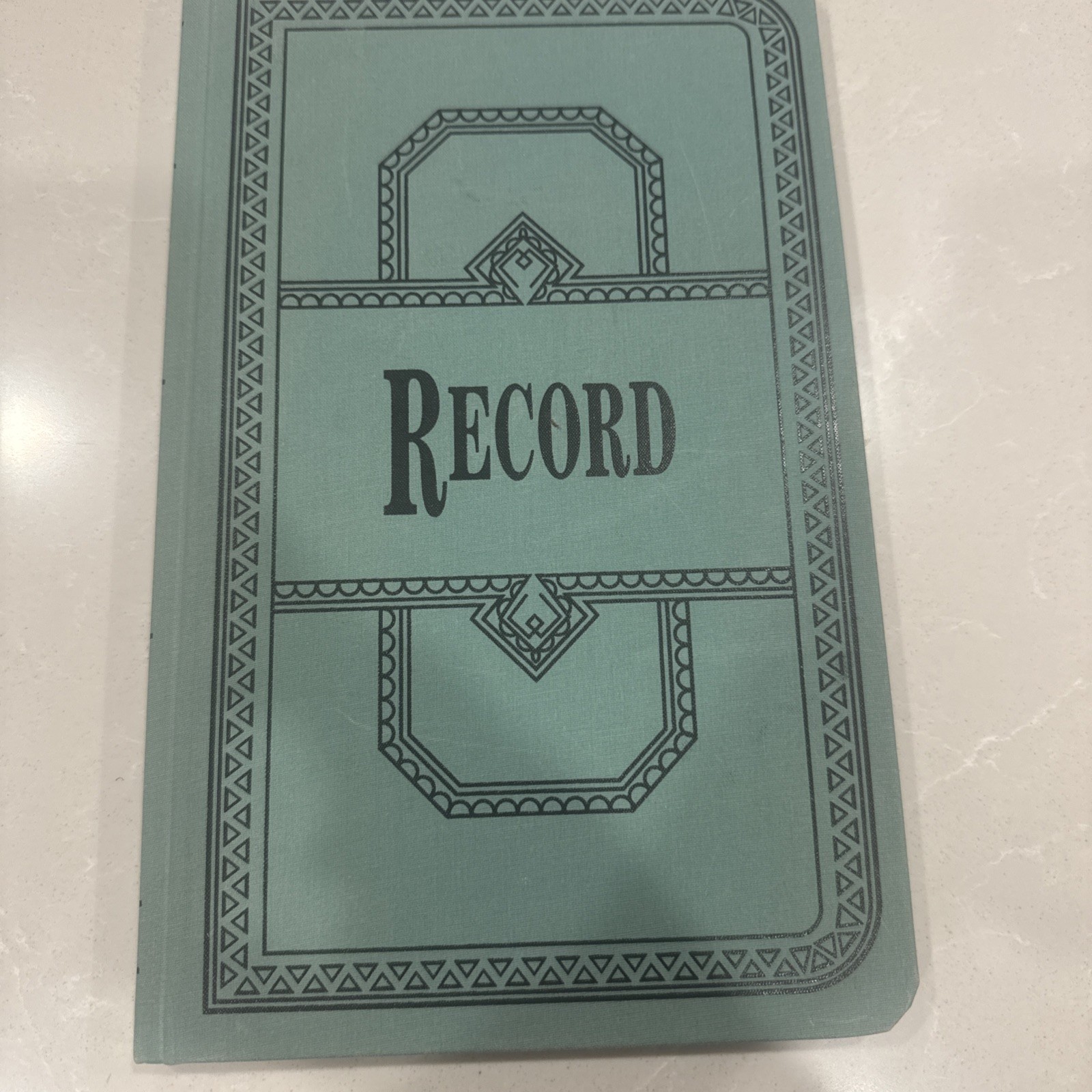 New Boorum & Pease 66 Series Canvas Record Books ledger 160 Sheets Thread Sewn