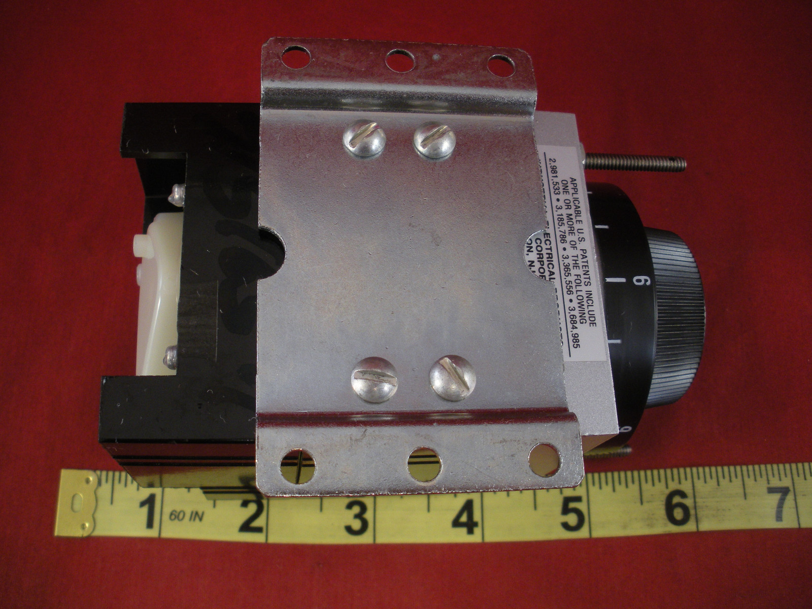 Agastat 7022QCI2M Timing Relay 12 vdc Time 1.5-15 sec. seconds 7022 QC I2M used