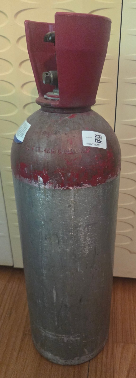 used co2 tank 20 lb empty