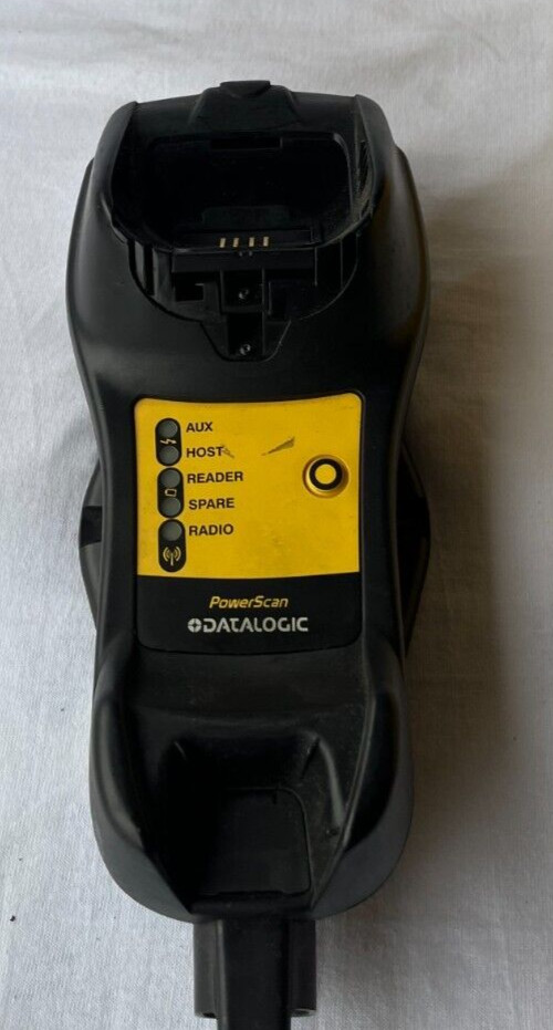 Datalogic BC9130-BT Powerscan Changing Cradle No Power Adapter