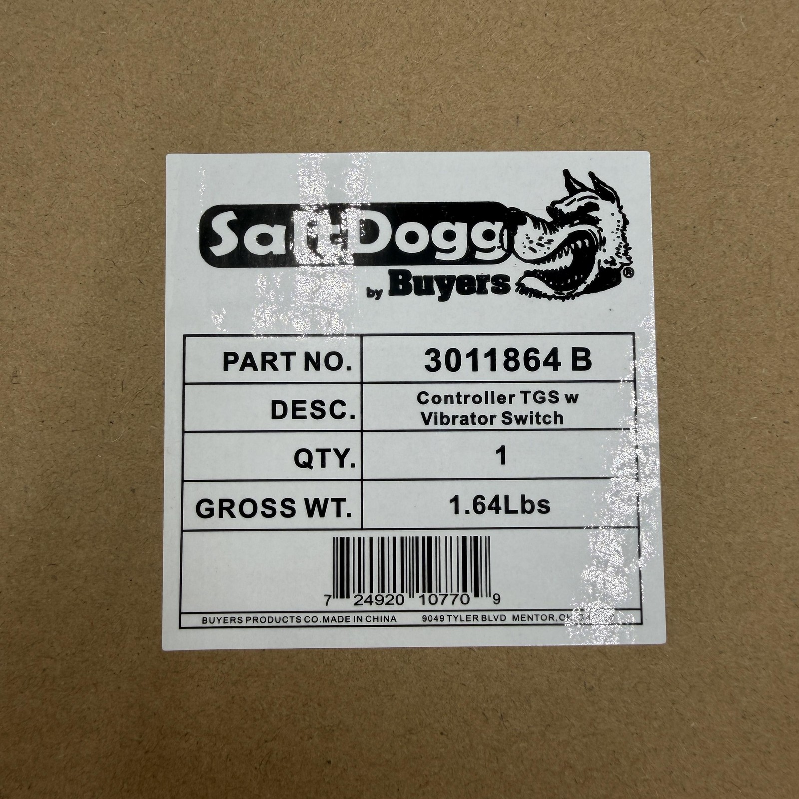 Buyers Products Company SaltDogg Replacement Controller Kit 3015371