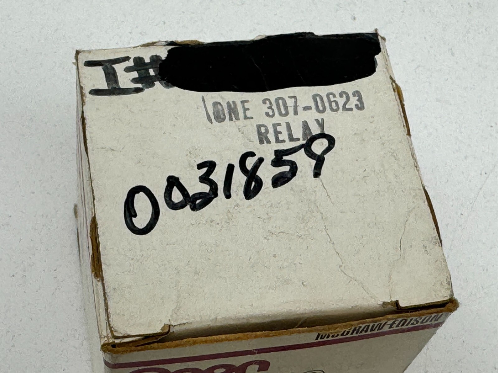 Original OEM Onan Part 307-0623 Ignition/Start Disconnect Relay for JB JC