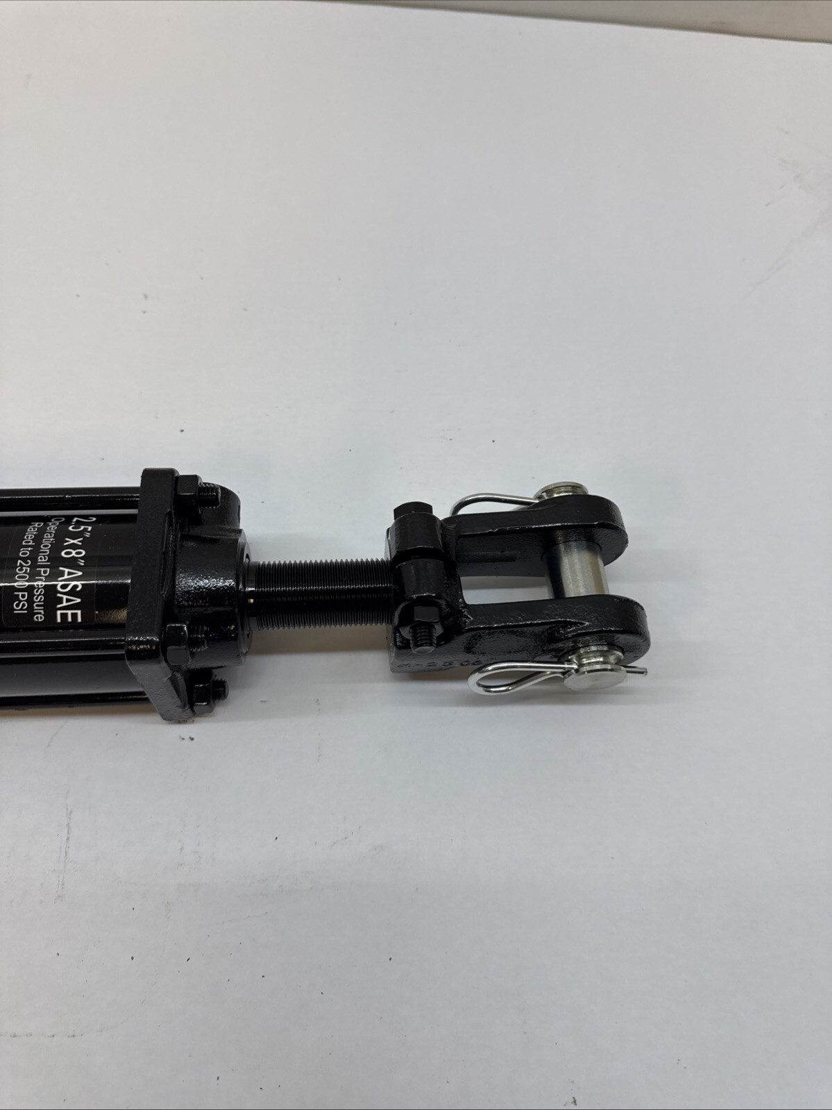 CountyLine 2.5 in. Bore x 8 in. Stroke Tie Rod Hydraulic Cylinder 2500 Psi