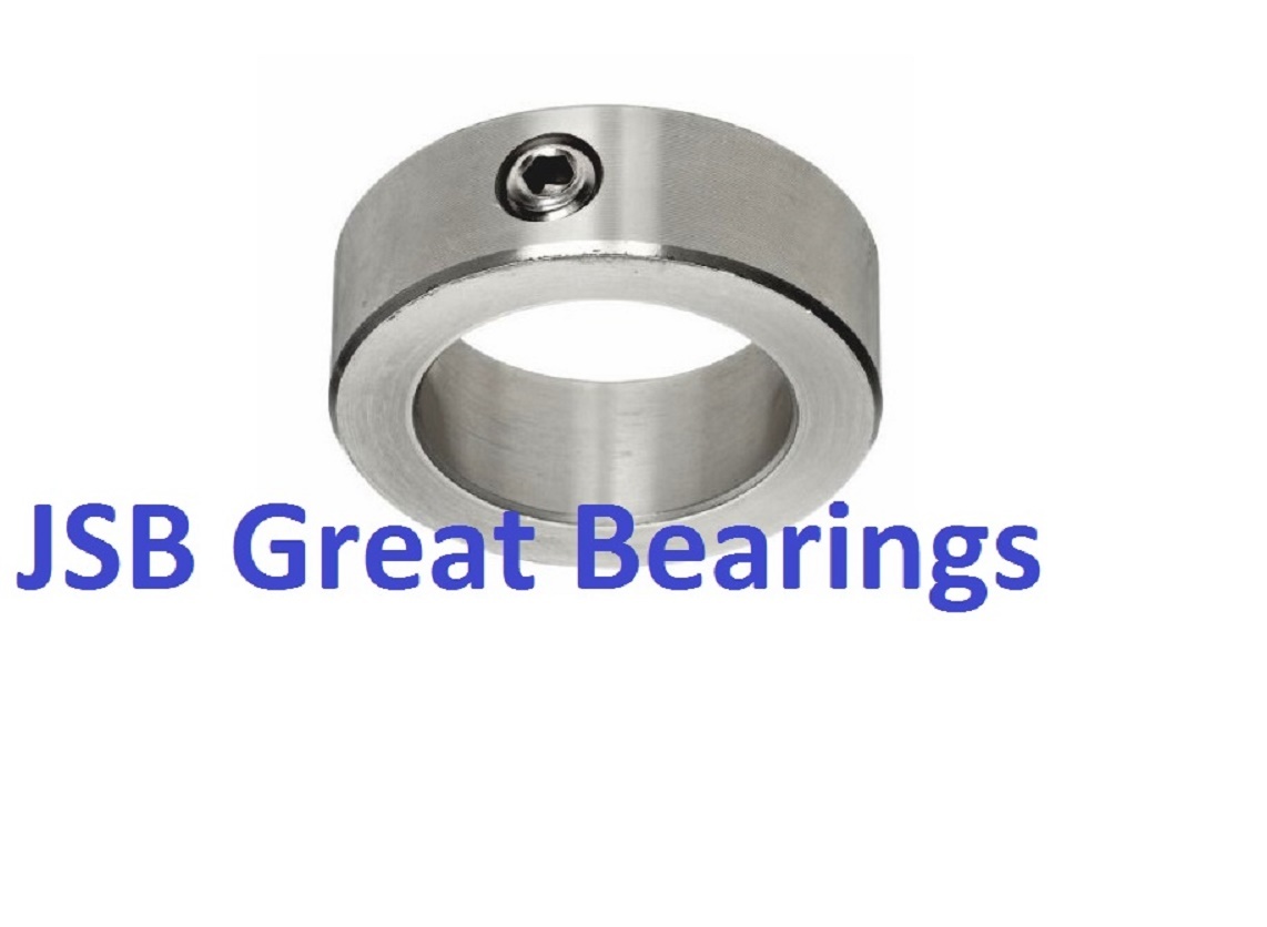 3/8″ shaft set screw solid steel collar stop zinc plated 3/8 inch collars