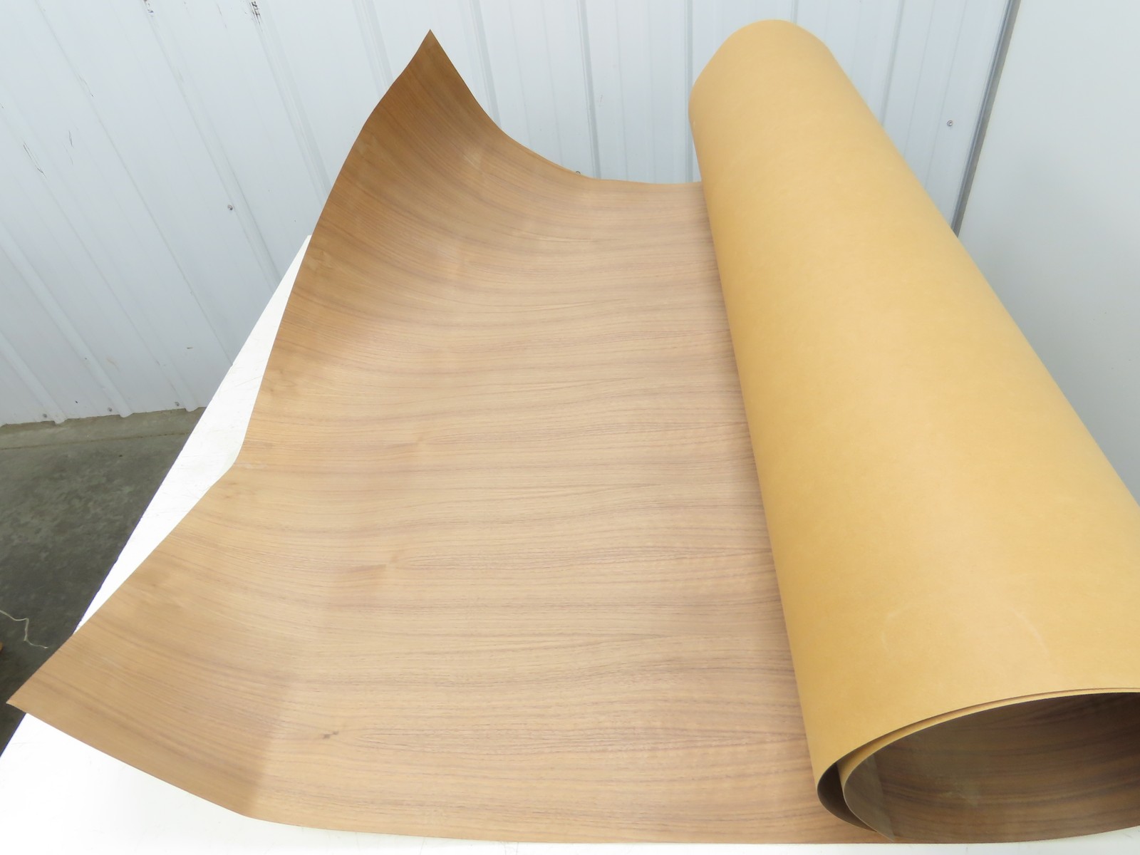 Edgemate 8102072 Walnut Wood Veneer Edge Band Unglued 10m 4×8′ 48×96″ Sheet