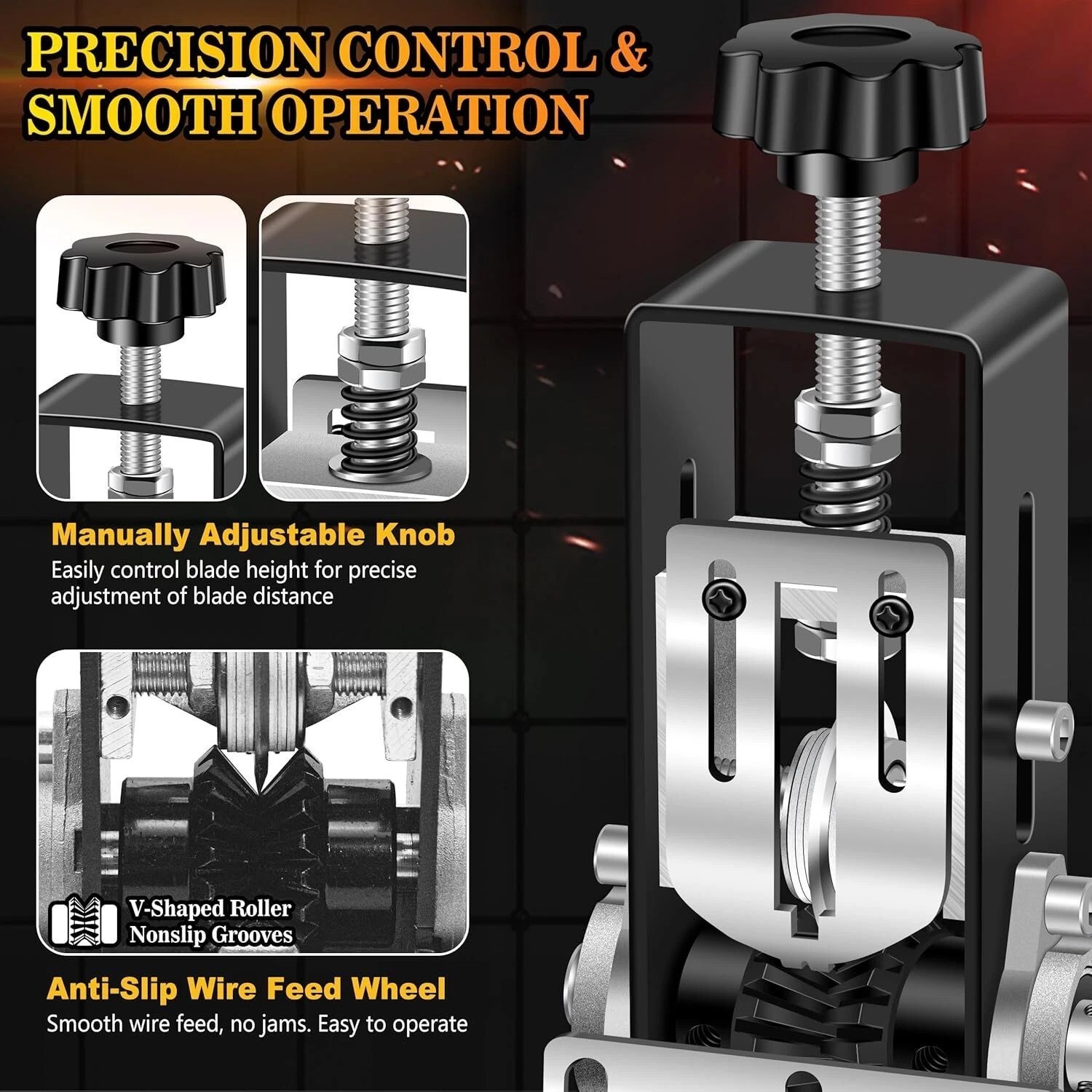 1-25MM Manual Wire Stripping Machine Drill Powered Hand Crank Wire Stripper Tool