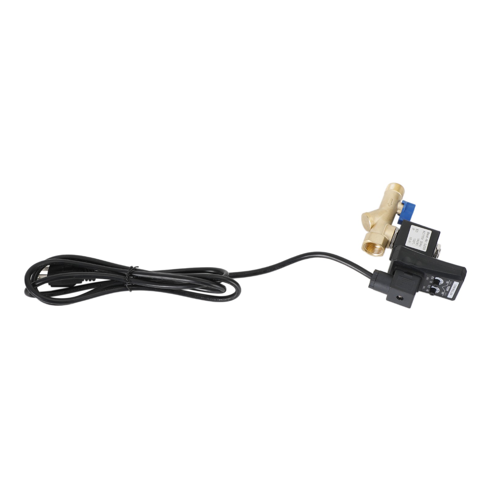 AC110V 1/2″ Automatic Electronic Timed Air Compressor Auto Drain Valve