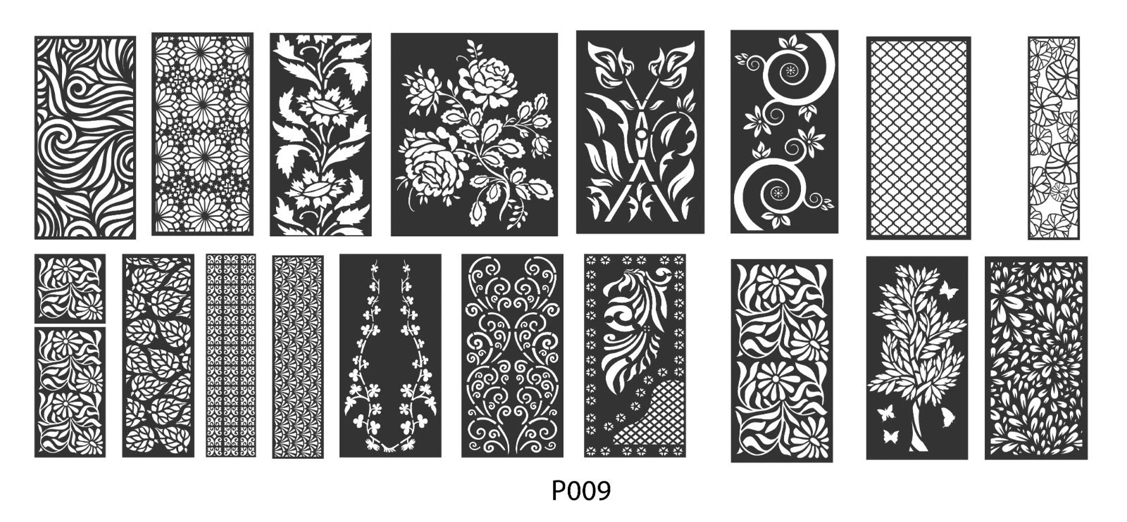 +500 DXF SVG Laser Cut Designs Screen Panels USB/CD – CNC Router Plasma Cutting