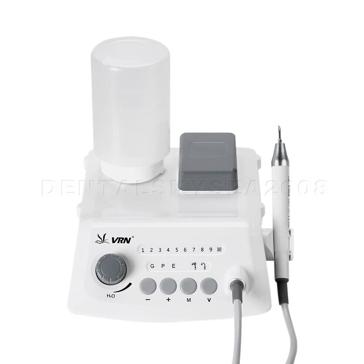 LED Dental Ultrasonic Piezo Scaler Detachable Handpiece Bottle Fit EMS Cavitron