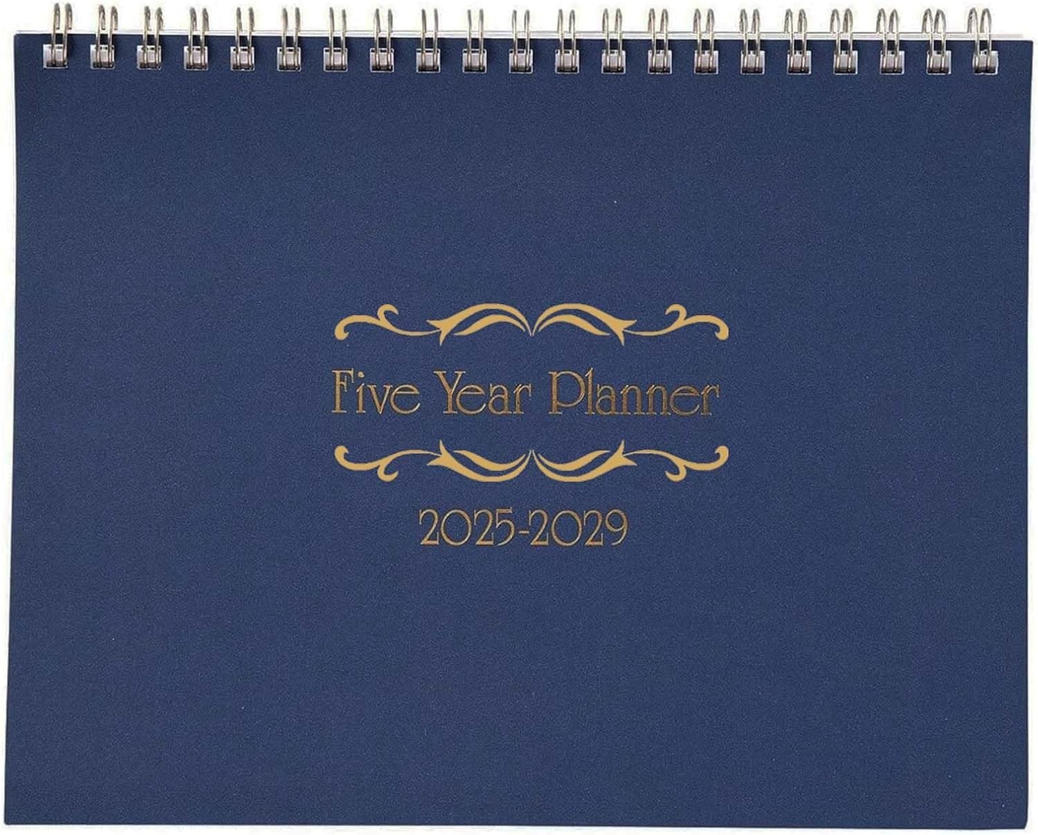 5 Year Calendar Planner (Blue, 2025/2029,5 Years,61 Pages) NEW