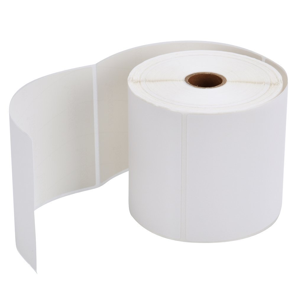 4×6 Direct Thermal Shipping Barcode Labels for Zebra 2844 Eltron Zp450 450/roll