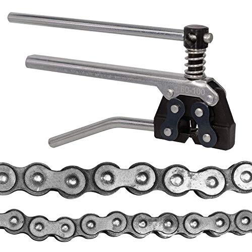 Desmontador Cortador De Cadena 60 80 100 Para Motocicletas Atv Go Kart