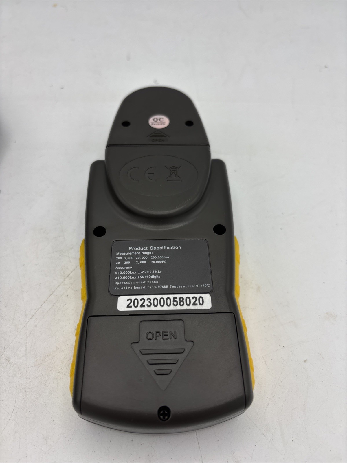 Digital Illuminance Light Meter BT-881 Lux/FC PhotometerLuxmeter Sensor