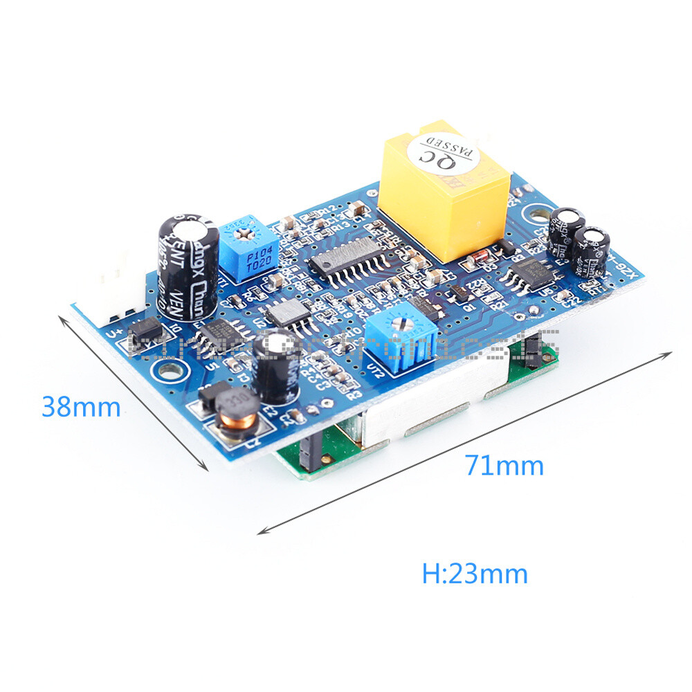 DC 8V-25V Microwave Radar Sensor Delay Time Sensing Distance Switch Controller