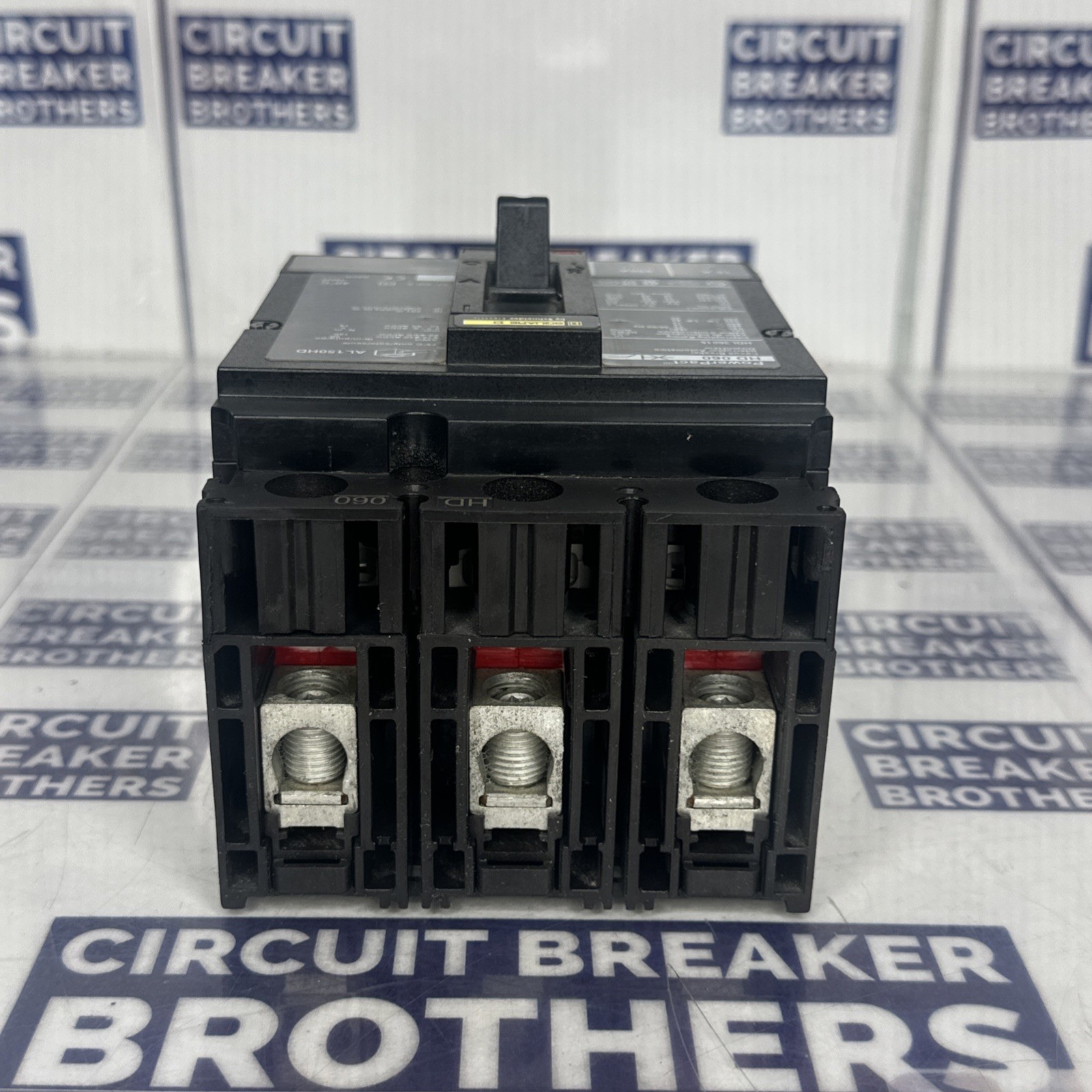 Square D HDL36015 15 Amp 600V 3 Pole Circuit Breaker-Warranty (Ship Same Day)