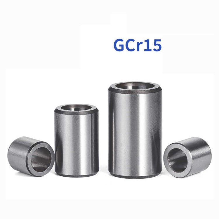 Bearing Steel Sleeve Bushing ID 4mm – 40mm Wear-Resistant Standoff Spacers GCR15