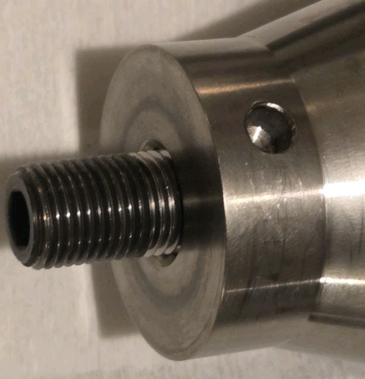 Branson 306-019-021 Ultrasonic Horn Ultrasonics Corp Three Units