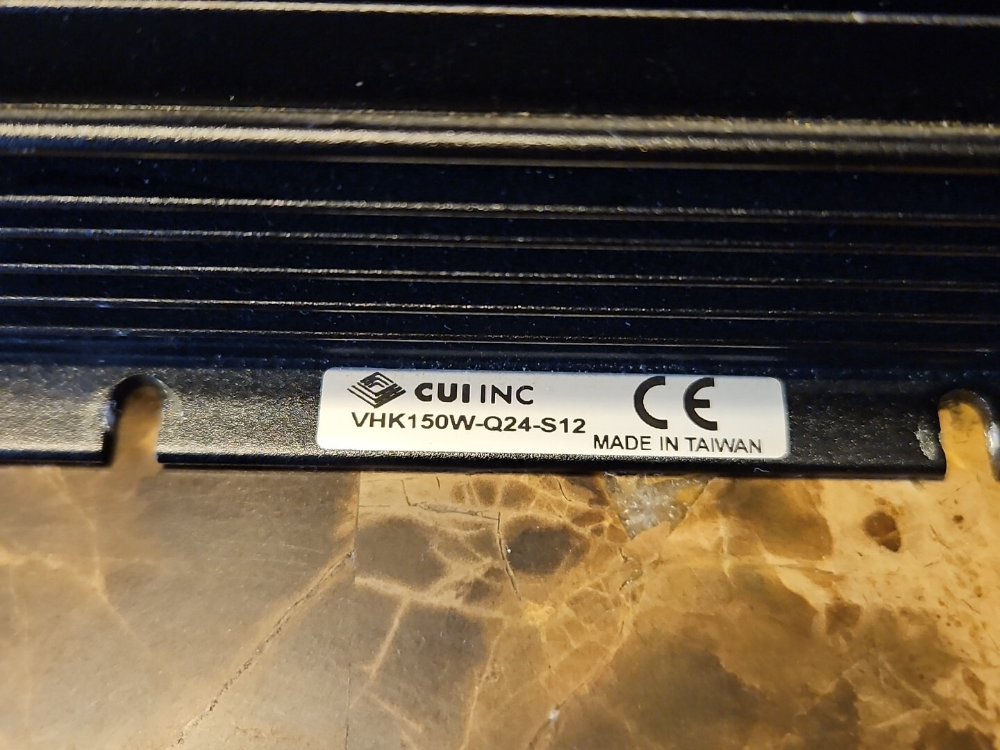 CUI INC: VHK150-Q24-S12 DC DC Converter 24 Volts To 12 Volts