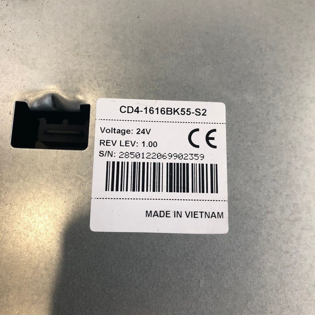 Star Micronics CD4-1616BK55-S2 16×16 Printer Driven POS Cash Drawer w/Key
