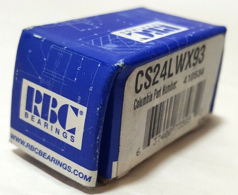 RBC BEARING CS24LWX 93 , COLUMBIA PART NUMBER 410534 , CS-24-LWX-93