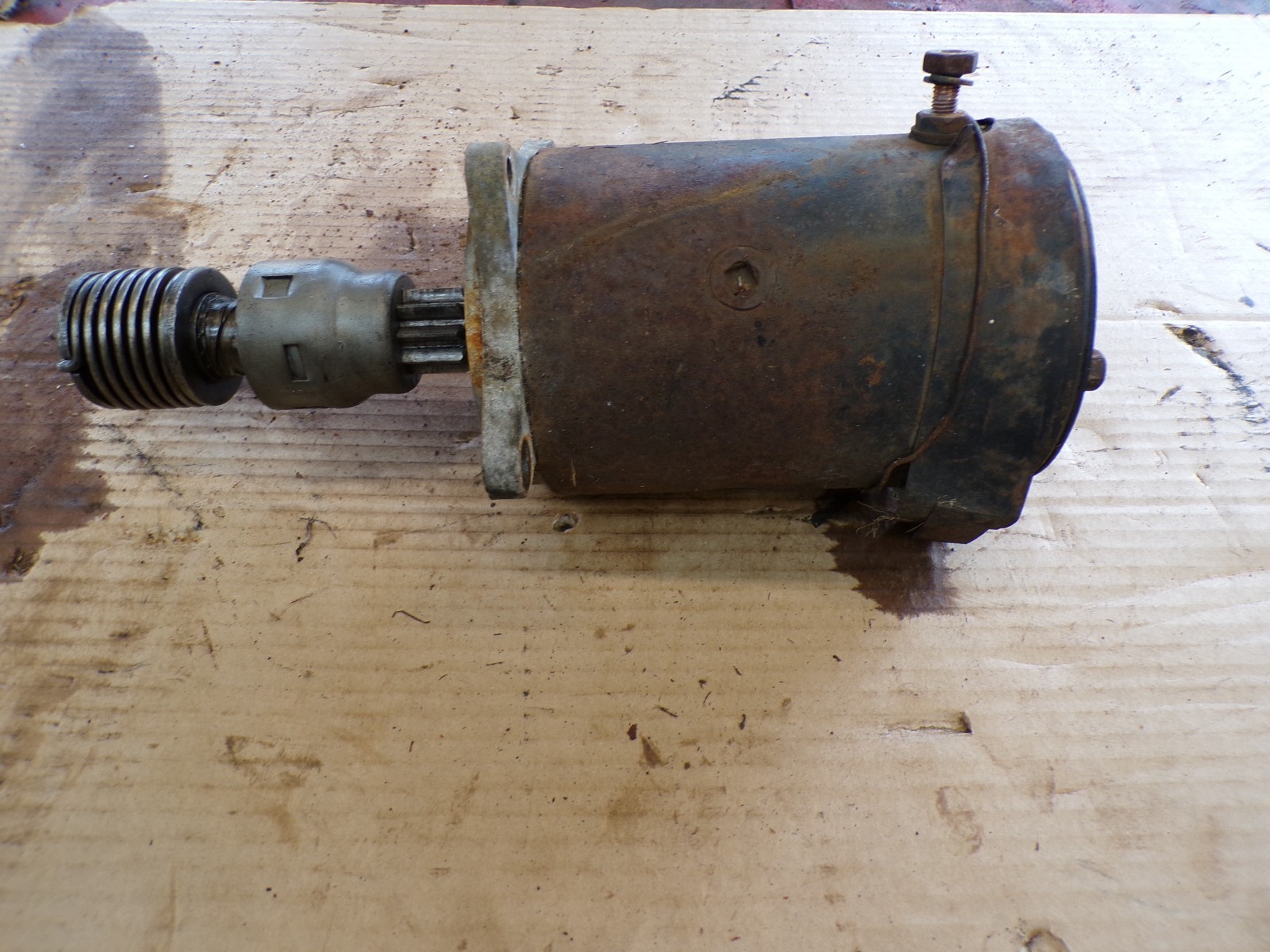 C3NF11002C Starter Ford Tractor NAA 600 601 700 701 800 801 900 901