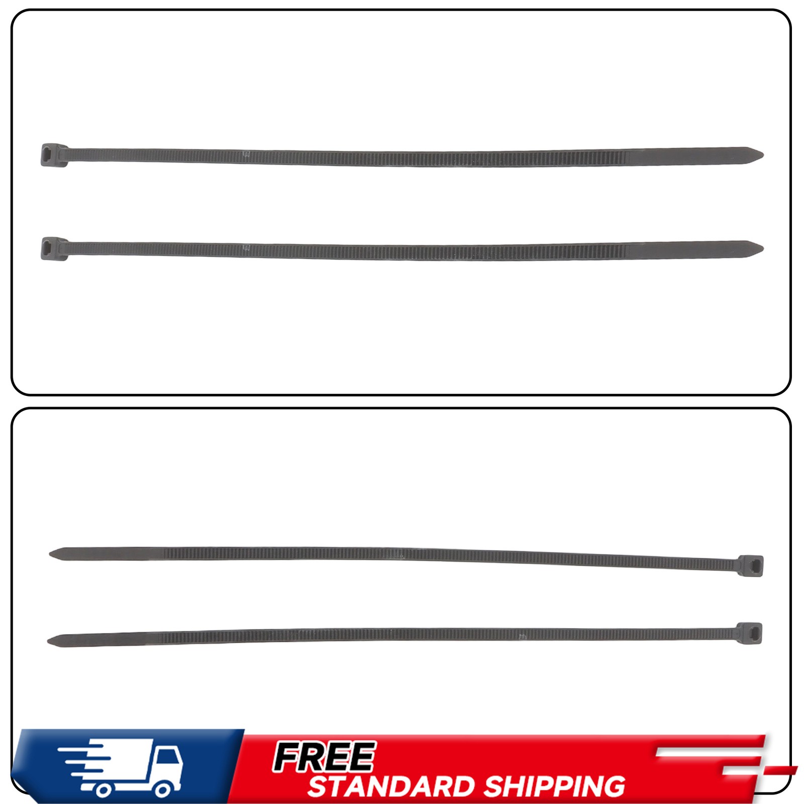 40lb Zip Ties 8 Inch Uv Rated 1000pcs Self-Locking Width 0.14″ Cable Ties
