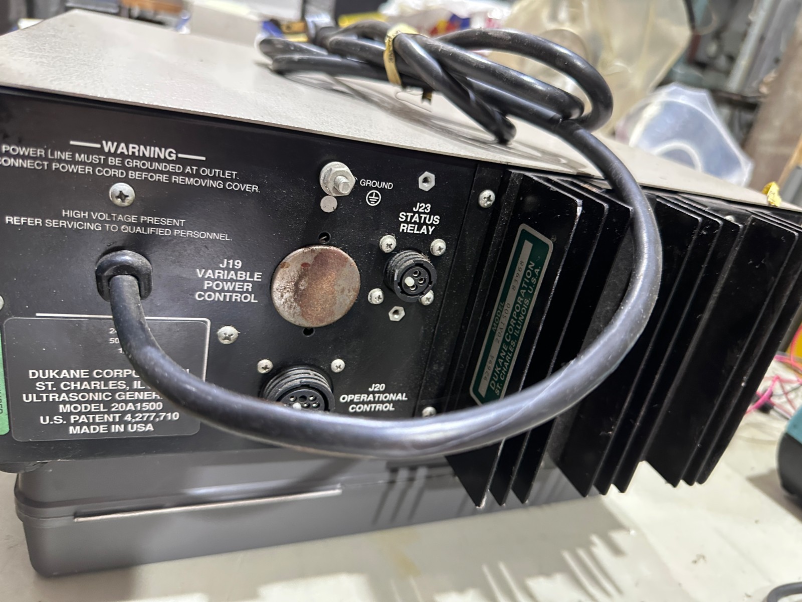 Dukane Ultra 1500 Auto-Trac (NO TRANSDUCER)