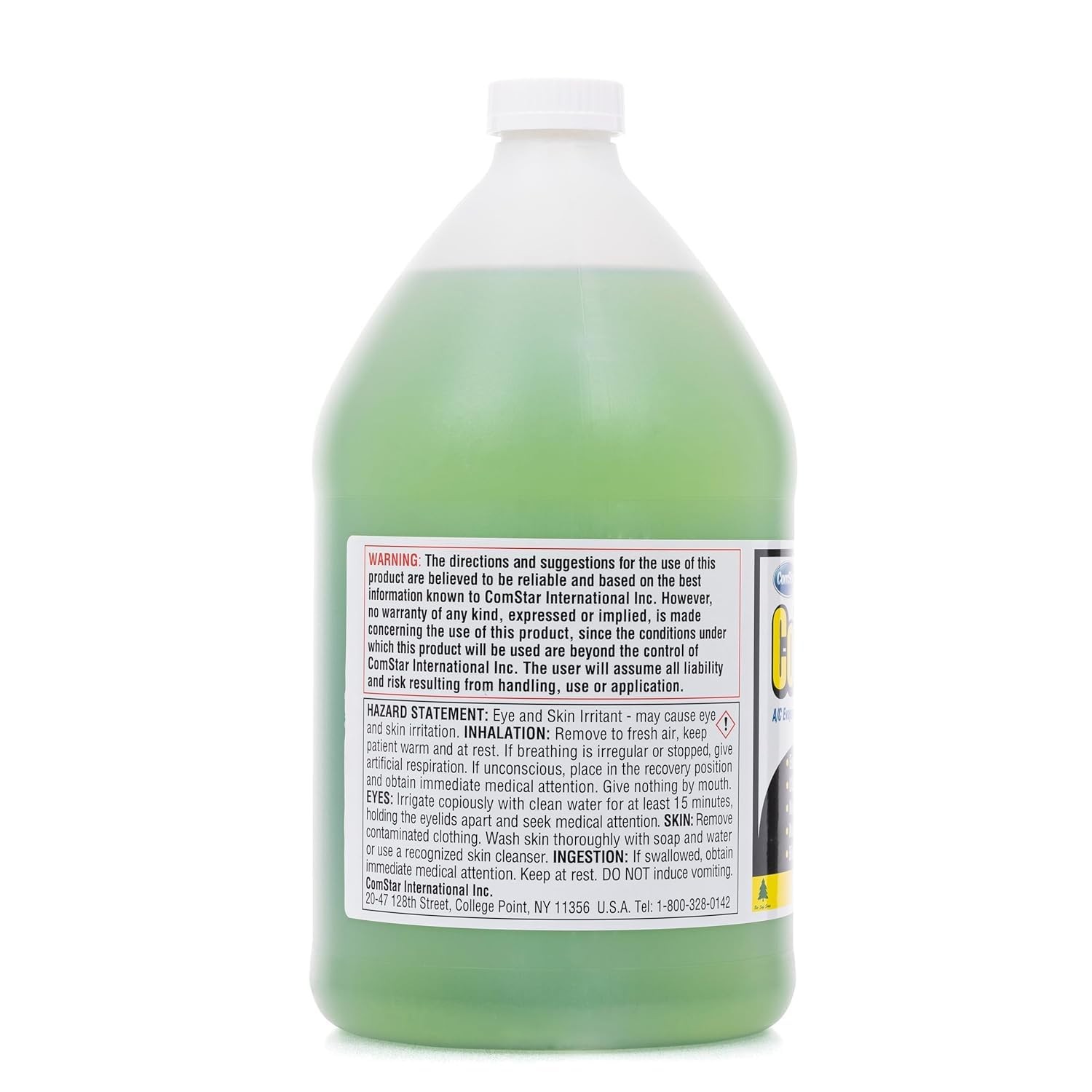 ComStar Coil Safe, External Neutral pH, Non-Toxic, Self-Rinsing Evaporator Coil