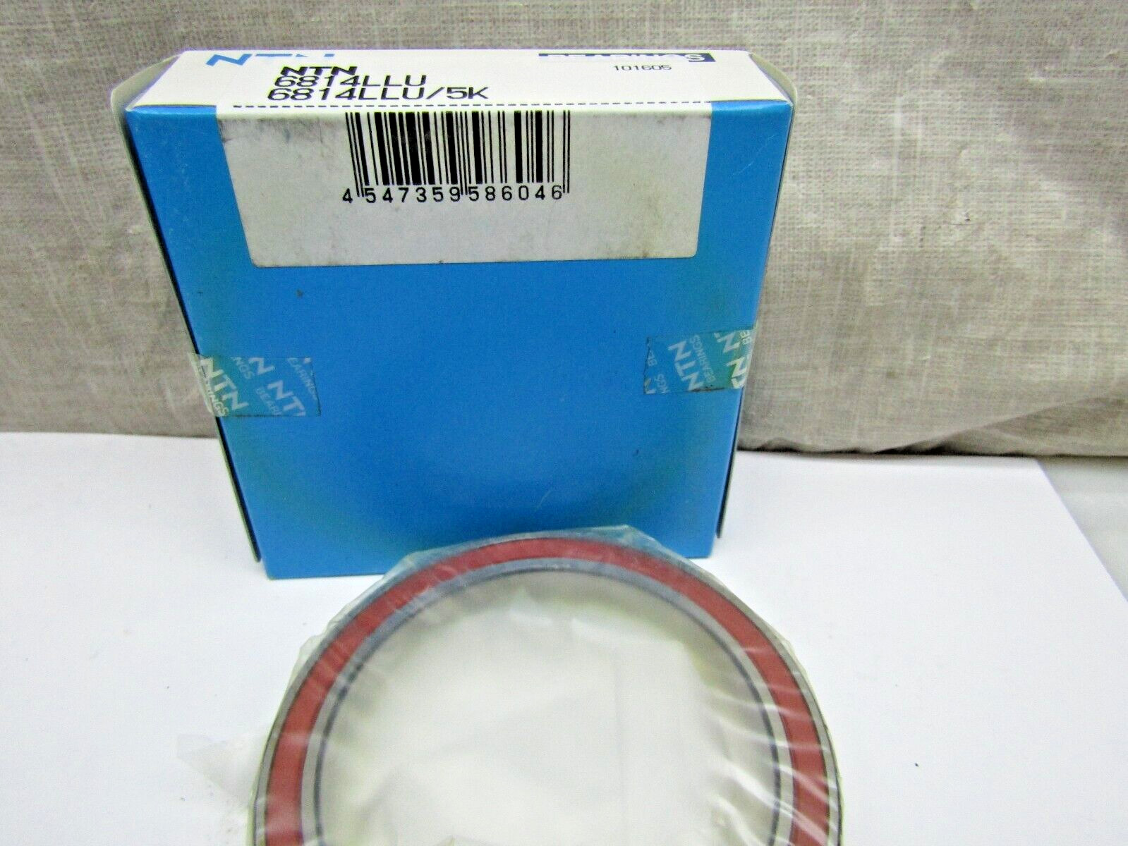 NTN 6814LLU 70mm X 90mm X 10mm Sealed Bearing