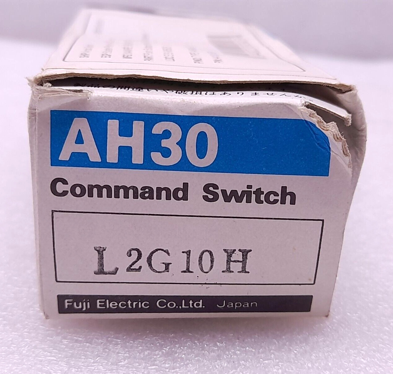 Fuji Electric AH30 L2G10H Pushbutton Switch AH30-L2 AH30-LH AHX521-H 100-110V 50