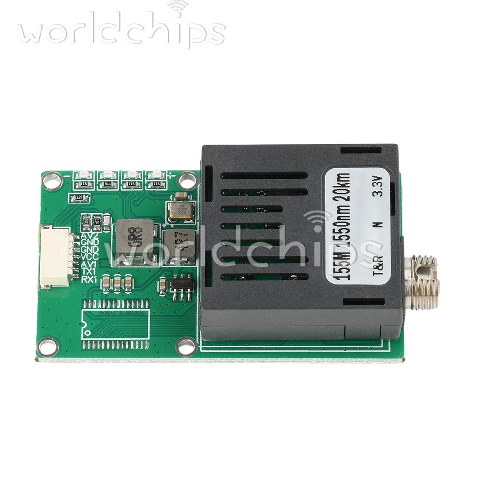 TTL Optical Transceiver Module TTL To Fiber Module For Drone RX/TX/AV/VCC/GND