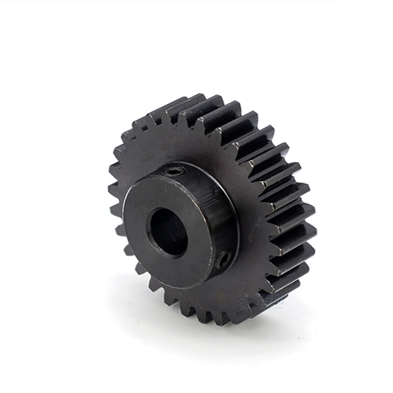 1.5Mod 45# Steel Spur Gears 10-150T Pinion Gear With Step Motor Gear Bore 5-25mm