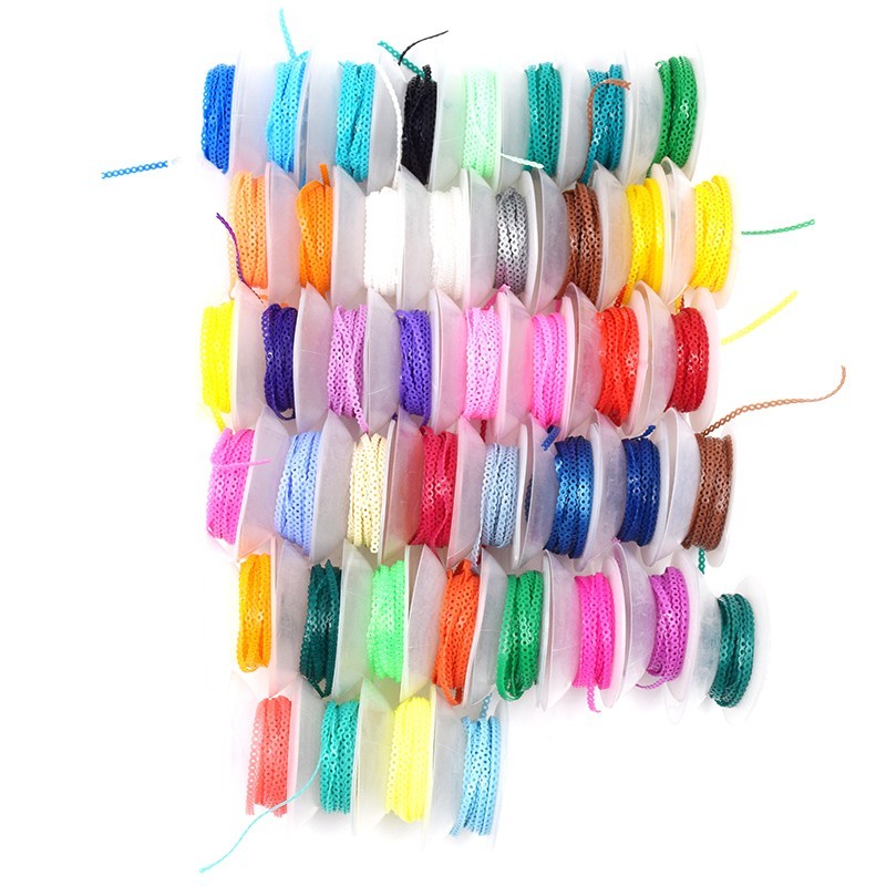 Dental Orthodontic Elastic Rubber Power Chain Braces Bands Short/Long/Continuous