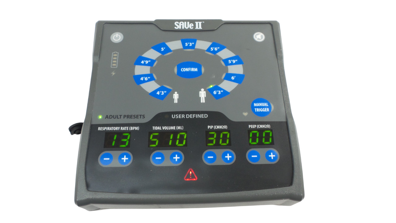 AutoMedX SAVe II Simplified Automated Venilator – Free Shipping