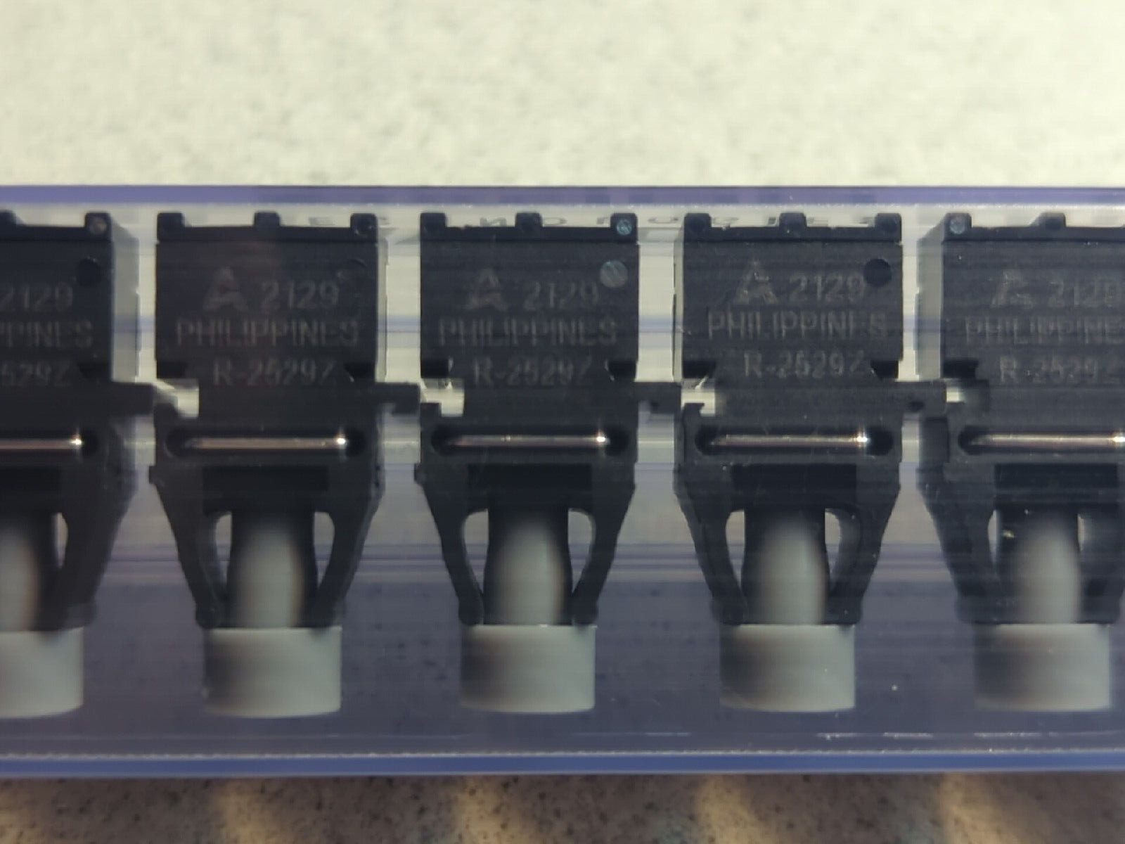 Broadcom AFBR-2529Z 50MBD 650NM 1MM POF Fiber Optic Receiver 3.3v 20mA RS485/232