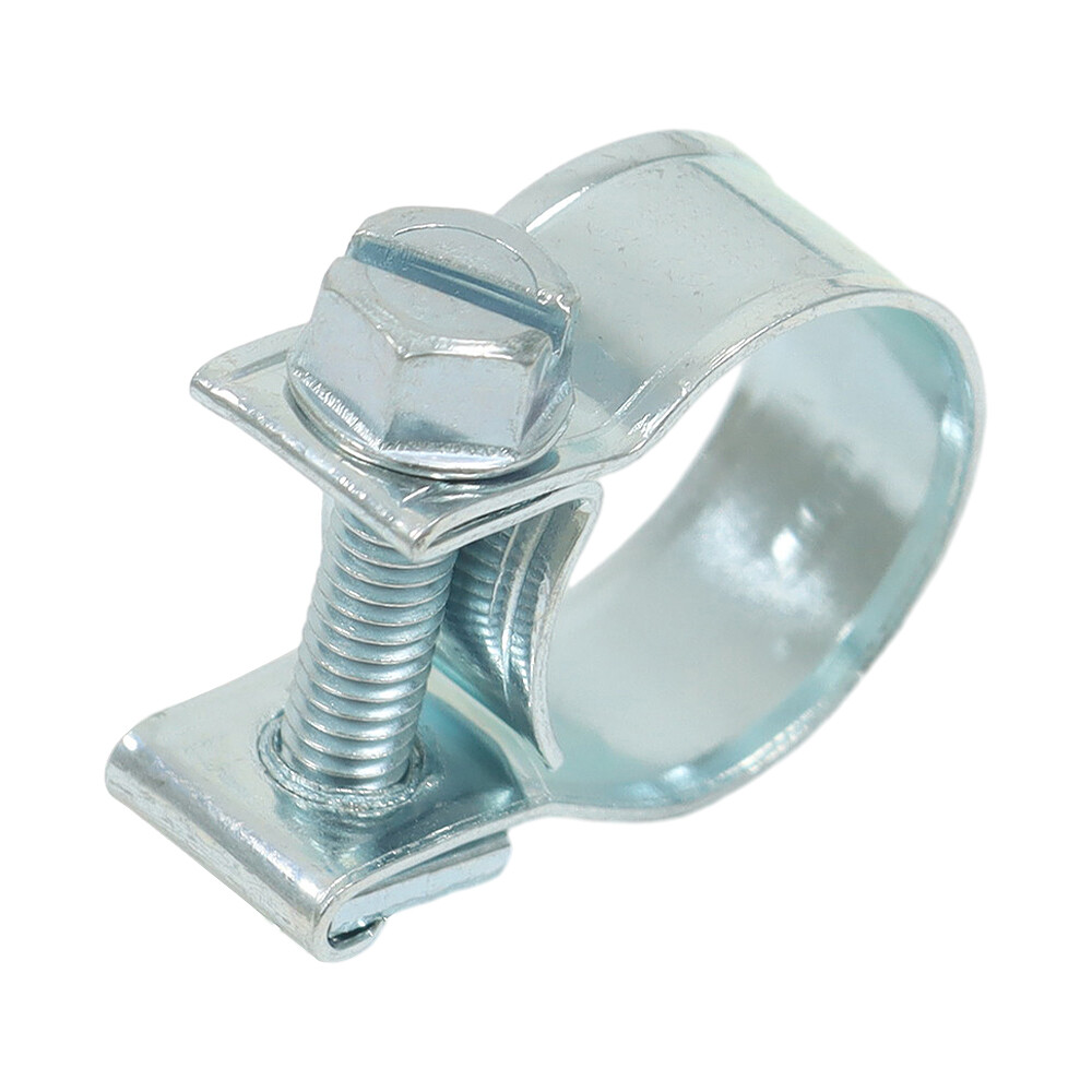 High Quality 20 Pack 3/8 Inch Fuel Injection Hose Clamp Auto Fuel Clamps