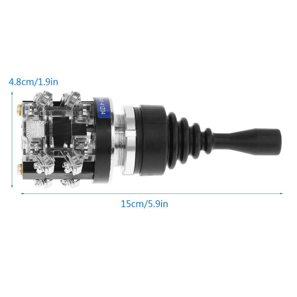4 Position Joystick Switch 4NO Spring Return Momentary Joy Stick Replacement for