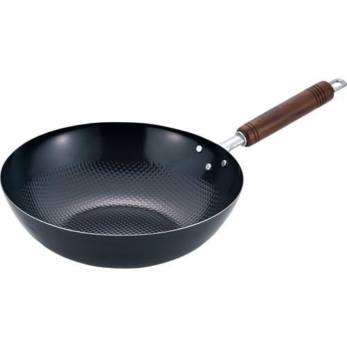 Upb Japan Japanese Wok 10.2 – In Japan Nonstick Carbon Steel Wok –