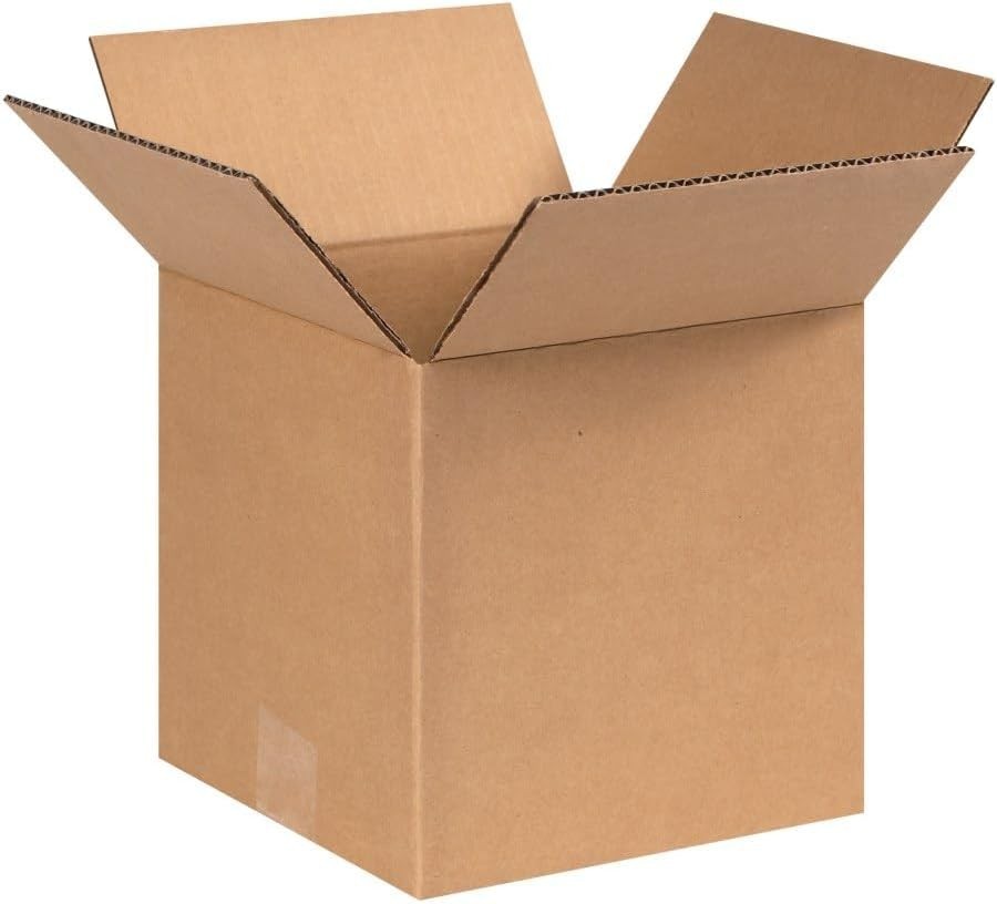 Eco-Friendly 25-Pack 8x8x8 Shipping Boxes for All Your Packing and Storage Needs