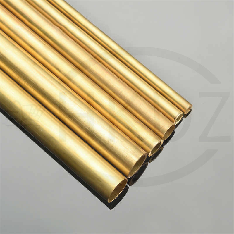 Brass Round Tube OD 0.8mm 0.9mm 1mm 1.2mm 1.5mm 2mm 3mm 4mm -19mm Lengths 300mm