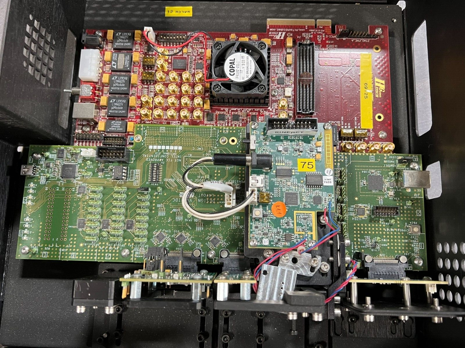 Laser Assembly, 0X54FB_100MHZ, HiTech Global PCI-E 8 Lane Gen 3.0 PCB, 167584