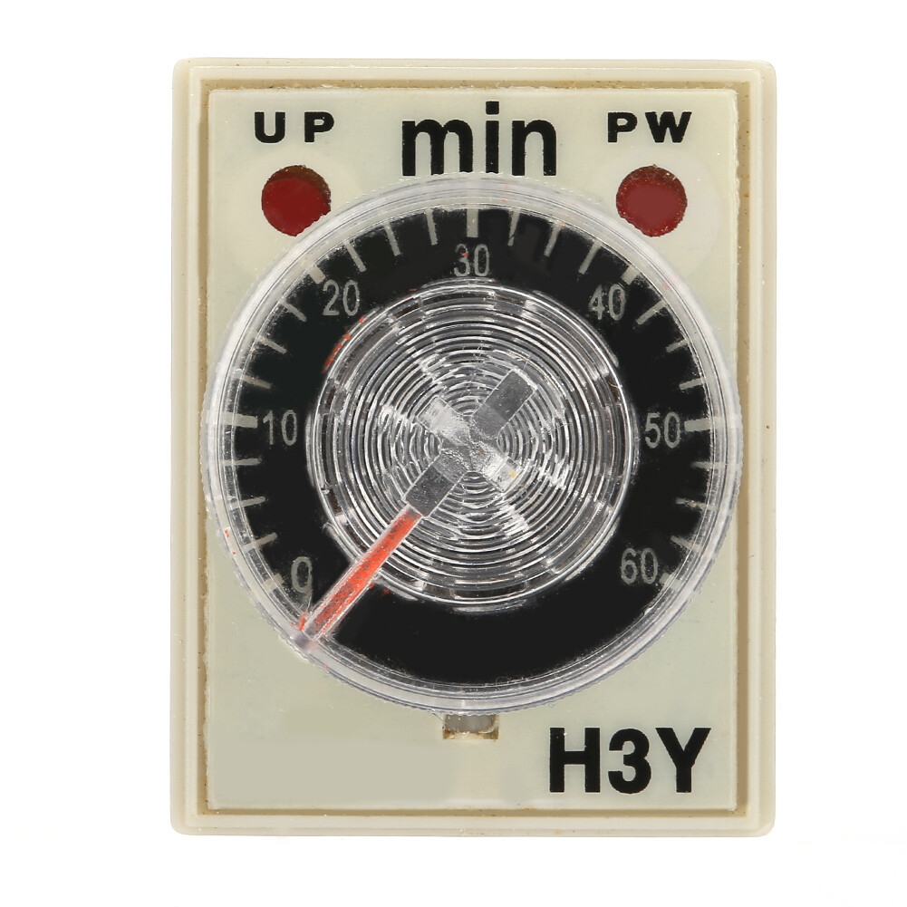 H3Y-4 Power On Delay Timer Relay 0-60 Minutes Time Relay AC 220V 5A ONS