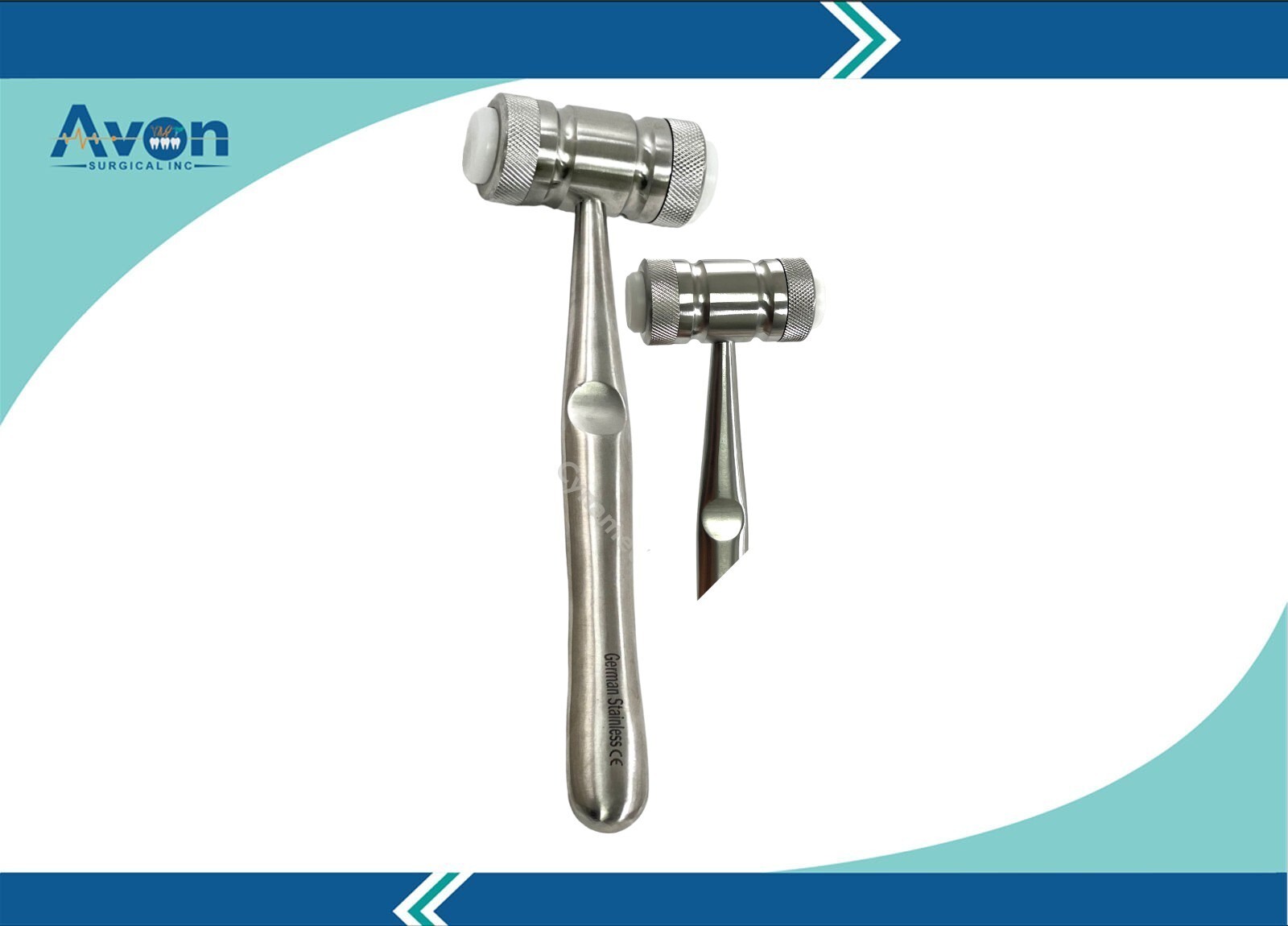 Sinus Lift Osteotome Bone Mead Mallet for Dental and Bone Implants – Premium