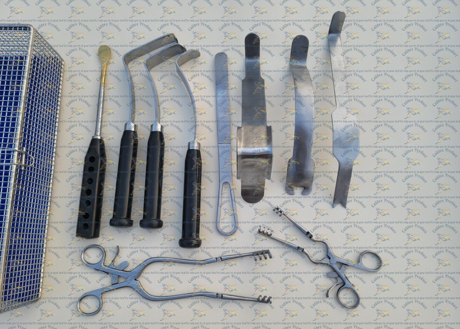 Hawkins Shoulder Instruments Set With Sterlize Box Arthroplasty Orthopedic