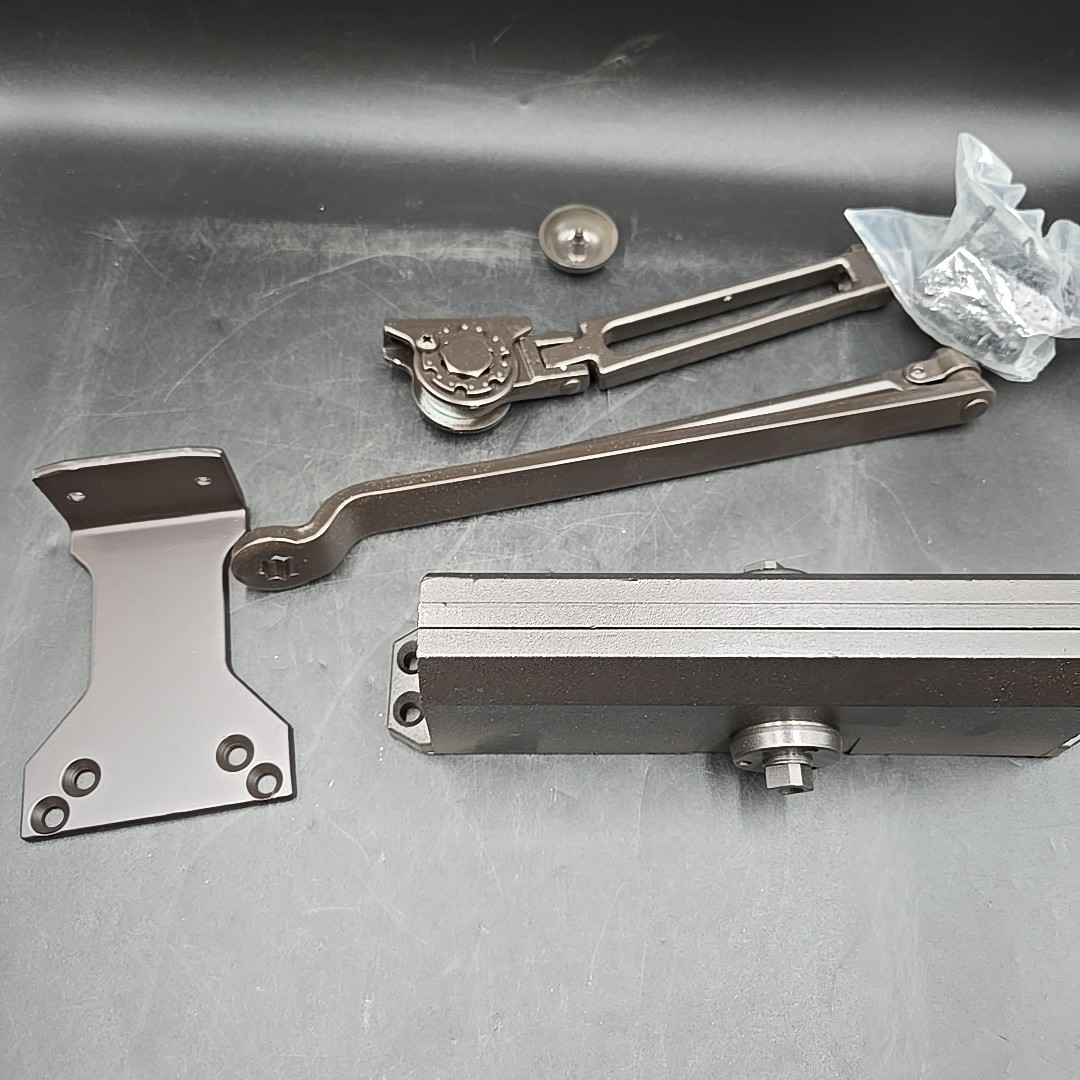 Norton Rixson Assa Abloy 1601H 690 Hold Open Arm Door Closer – Dark Bronze