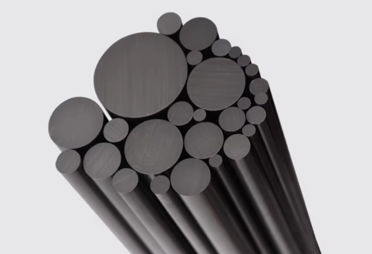 Pack of 2 High Purity Graphite Rod Electrode Lab Grade
