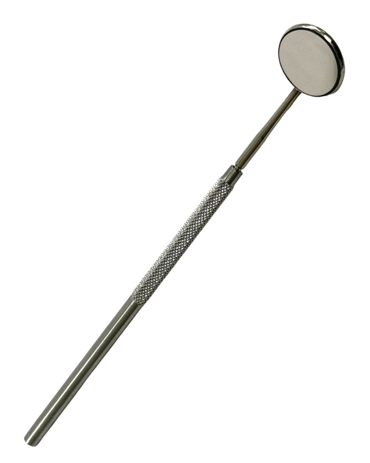Intraoral Dental Mirrors #5- 12PK with Handle – Rhodium Coated Mirrors Anti-Fog