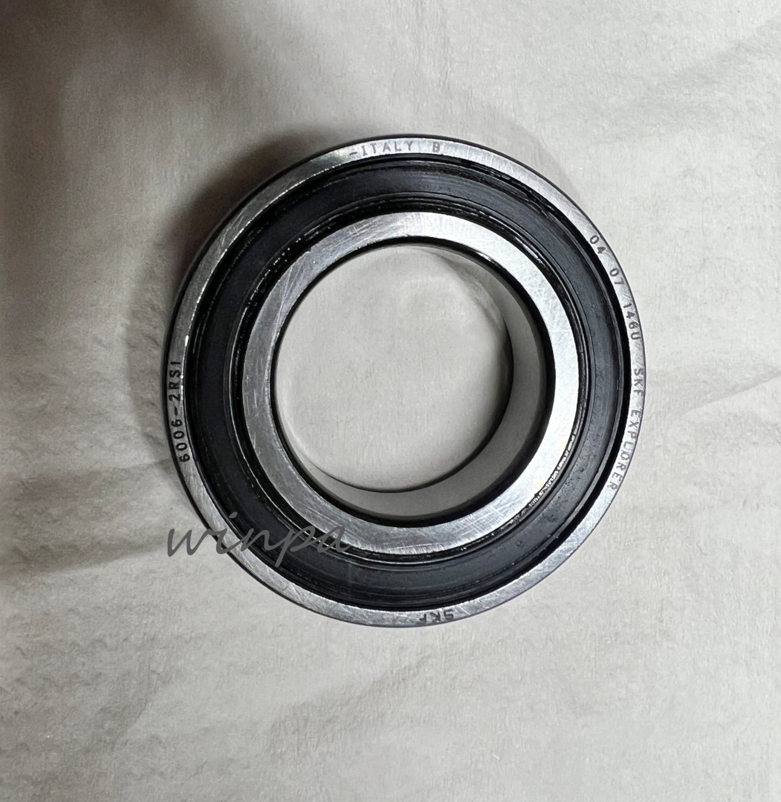 SKF 6006-2RS1 Double Rubber Seal Deep Groove Ball Bearing 30x55x13 mm NEW