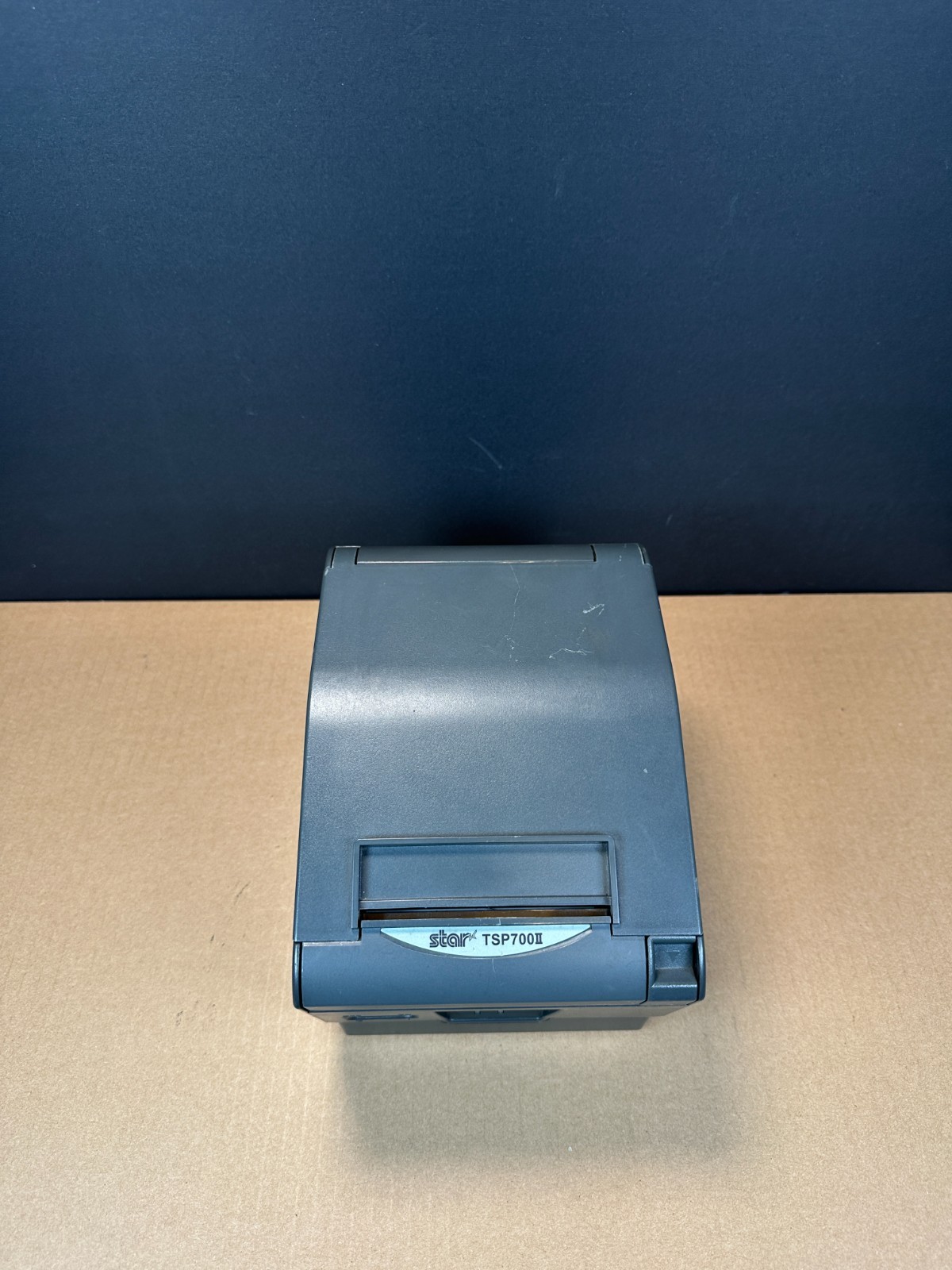 Star TSP700II Ethernet Thermal Receipt printer / No Power Adapter Ships Fast!!!