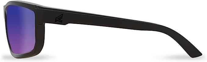 Edge Defiance -Black Frame/ Polarized Aqua Precision Blue Mirror Lens -ZTDFAP218
